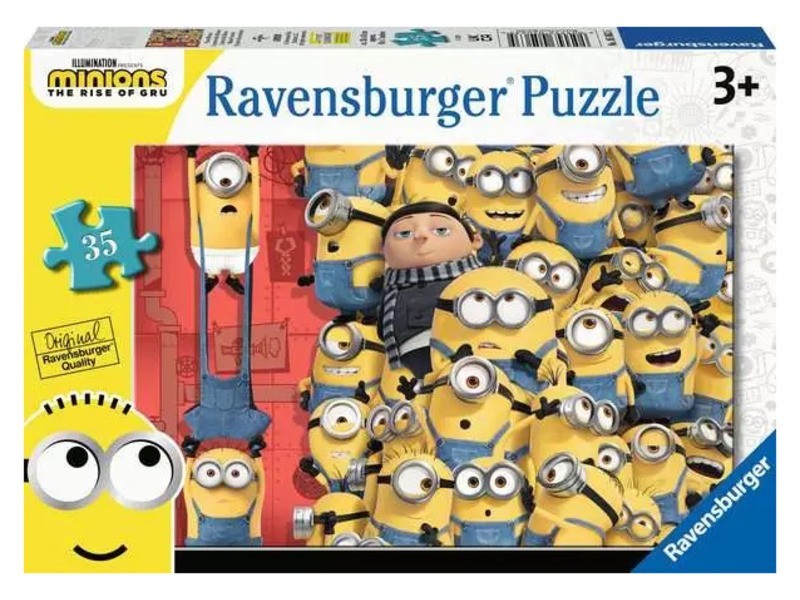 Puzzle 35 db - Minyonok 2 - doboz