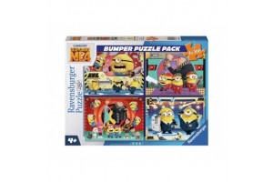 Minyonok 4 - 4×100 darabos puzzle