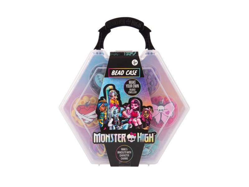 Monster High gyöngyfűző szett - doboz és tartozékok