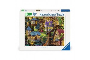 Puzzle 1500 db – Alkonyat a fák tetején