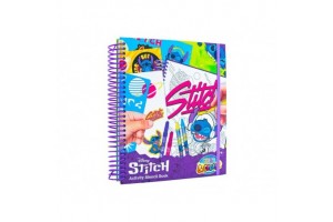 Stitch kifestő- és foglalkoztatókönyv borító