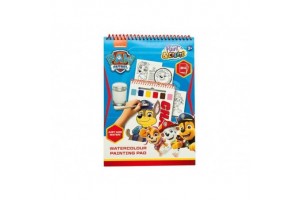 Vízfestős könyv - Mancs őrjárat borító