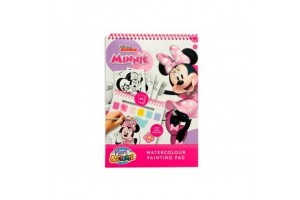 Minnie vízfestős könyv borító