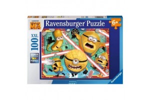 Minyonok 4 puzzle - 100 db