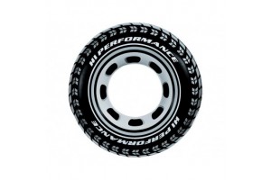 91 cm autókerék mintás úszógumi