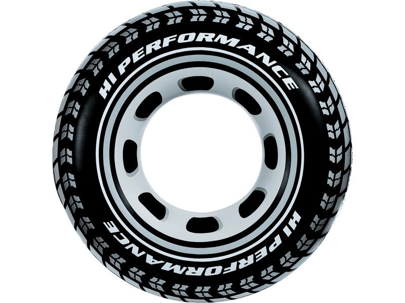 91 cm autókerék mintás úszógumi