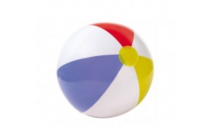 Fényes 51 cm strandlabda - 3+ korosztály