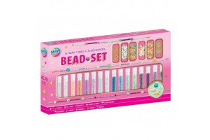 Gyöngy készlet — 16 féle gyöngy és kiegészítők