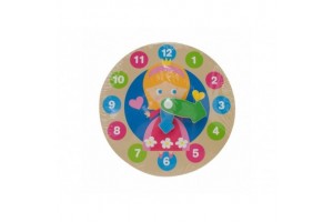 Első fa órám 14 cm - többféle változat