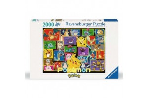 Puzzle 2000 db - Pokemon kép