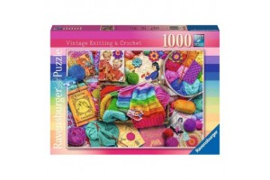Puzzle 1000 db - Kötögetés borító