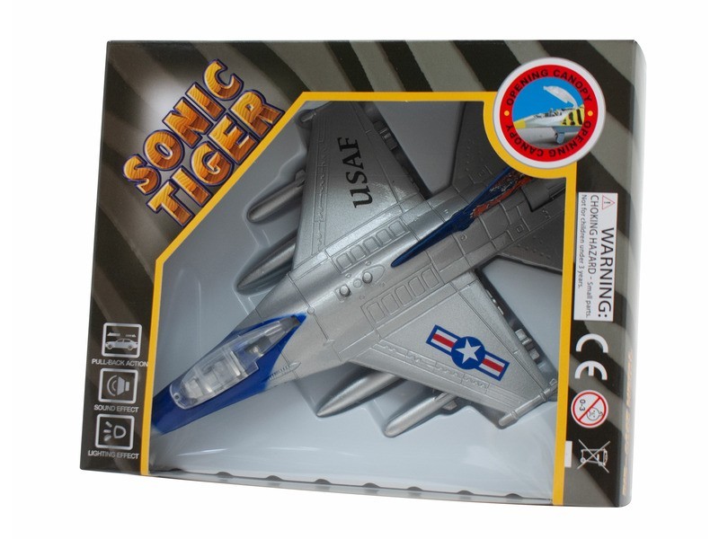 SonicTiger F16 20cm repülő modell