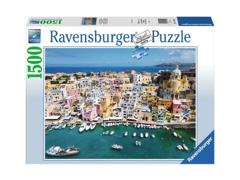 Vista su Procida — 1000 db puzzle