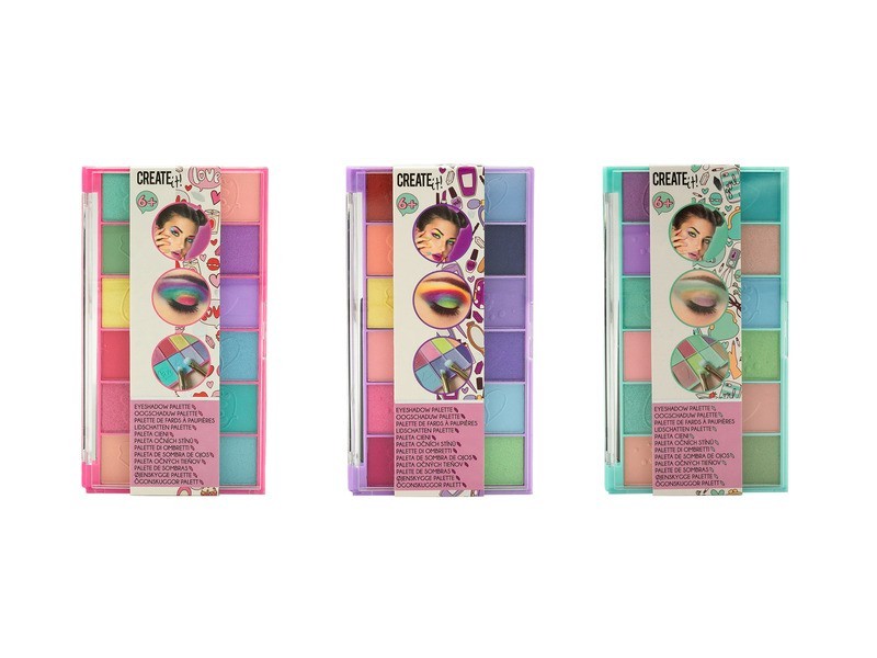 Create it! Szemhéjpúder - intenzív színek