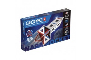 Geomag Recycled NASA Rocket – 103 db