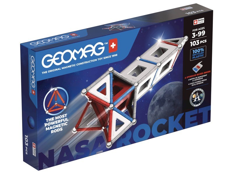 Geomag Recycled NASA Rocket – 103 db