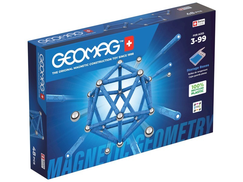 Geomag Classic Recycled 48 db - mágneses építőjáték