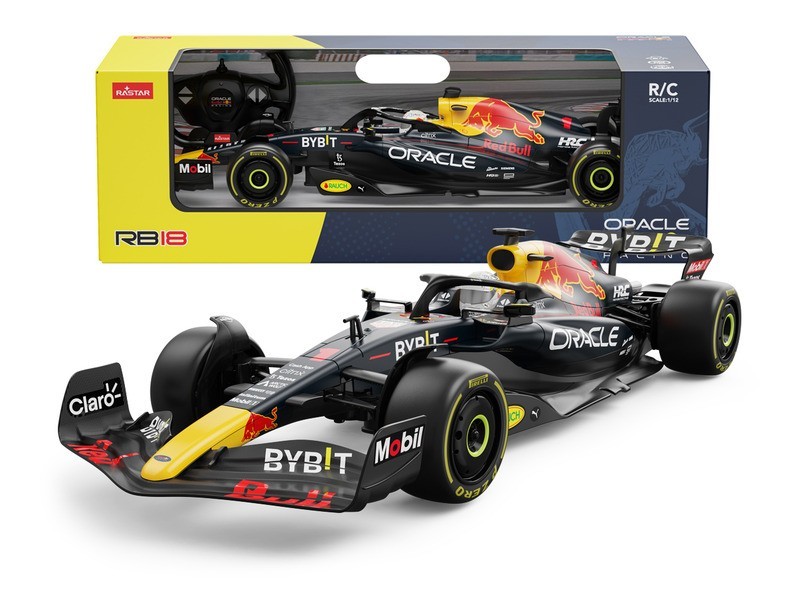 Távirányítós Red Bull RB18 1:12