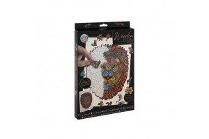 Fa puzzle 140 db - oroszlán