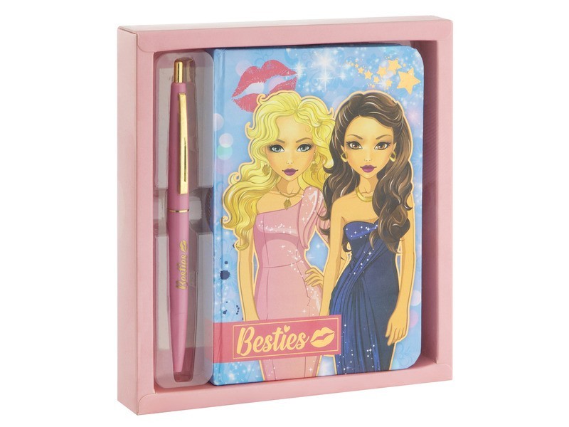 Bestiez napló tollal – 2 féle