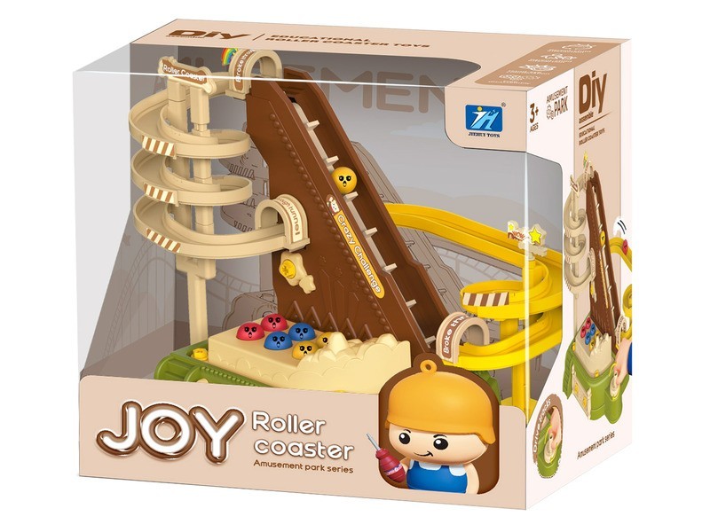 JOY lépcsőzős játék - fejlesztő, színes