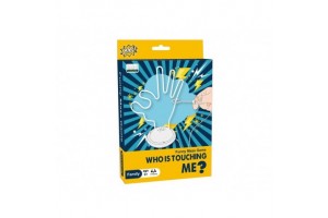 Drótos ügyességi játék — fémdrót és gyűrű