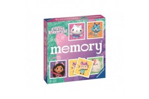 Memória - Gabi babaháza játékkártyák