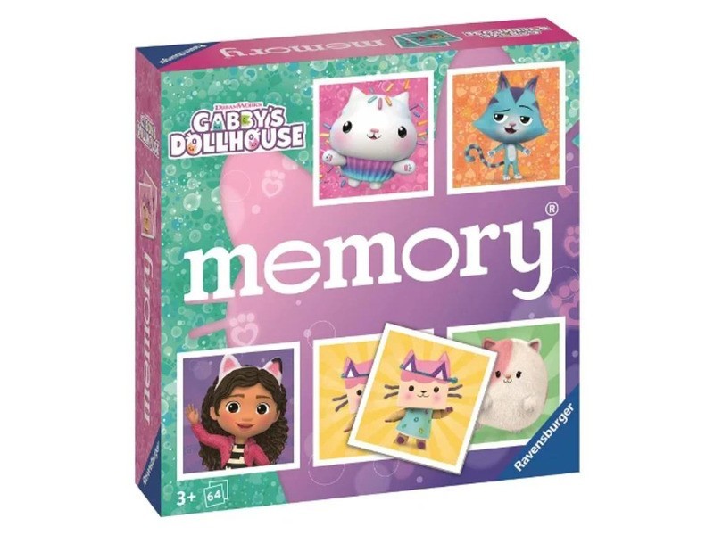Memória - Gabi babaháza játékkártyák