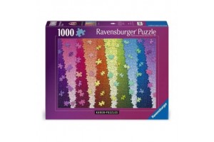 Puzzle 1000 db – Színkavalkád