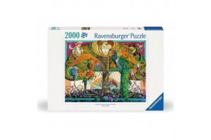 Puzzle 2000 db - Az ötödik napon képe