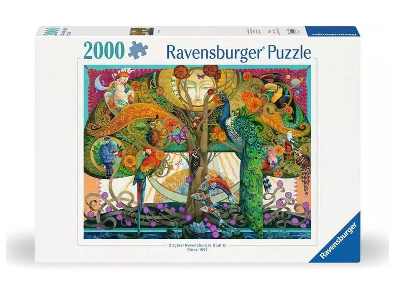 Puzzle 2000 db - Az ötödik napon képe