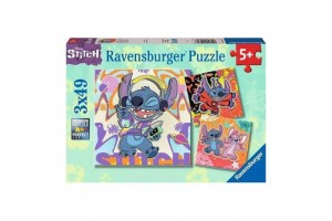 Puzzle 3x49 db - Stitch