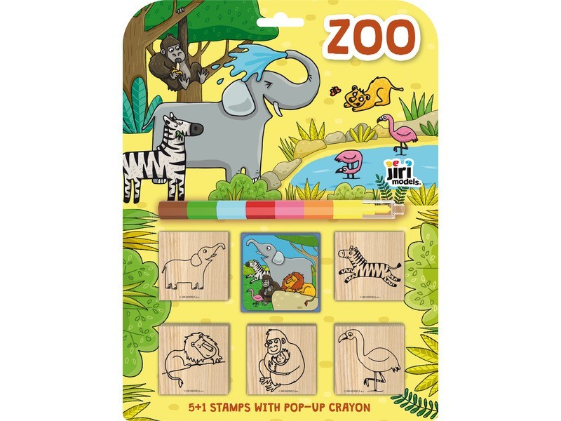 Nyomdaszett - Állatkert motívumok