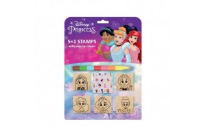 Disney Hercegnők nyomdaszett – pecsétek és tinta