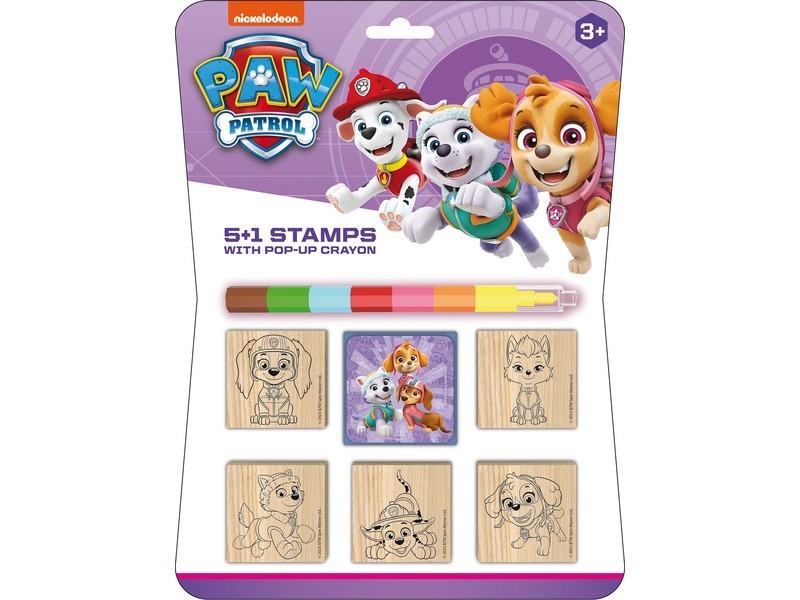 Nyomdaszett - Mancs Őrjárat bélyegkészlet