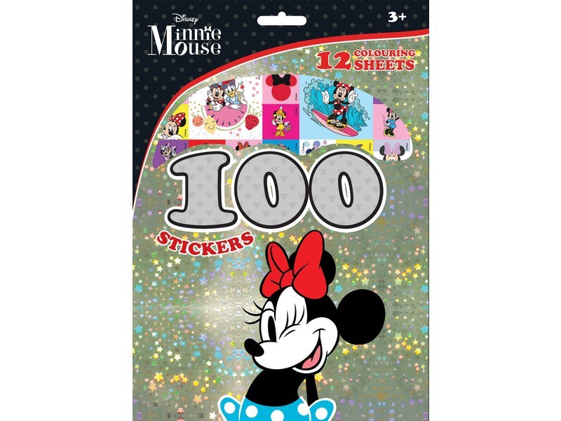Minnie matricák 100 db