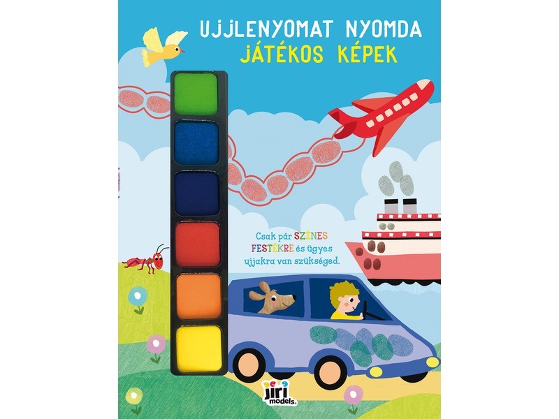 Ujjlenyomat nyomda - közlekedési járművek