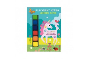 Ujjlenyomat nyomda - Unikornis