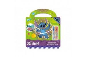 Stitch tervezőfüzet – borító és mintabelső