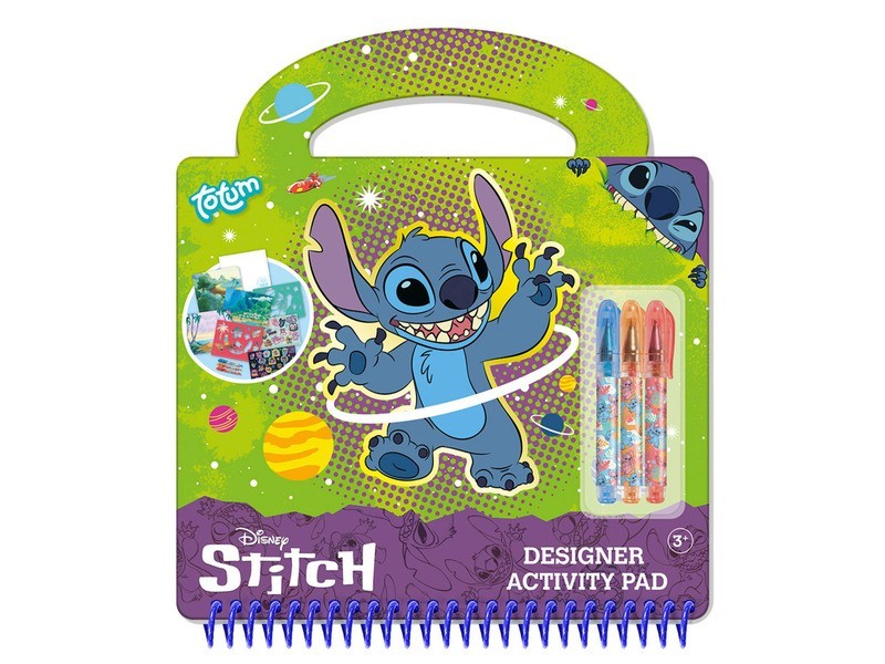 Stitch tervezőfüzet – borító és mintabelső