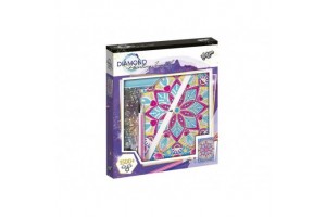 Gyémántfestés: lótusz mandala