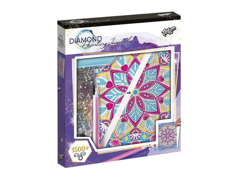 Gyémántfestés: lótusz mandala