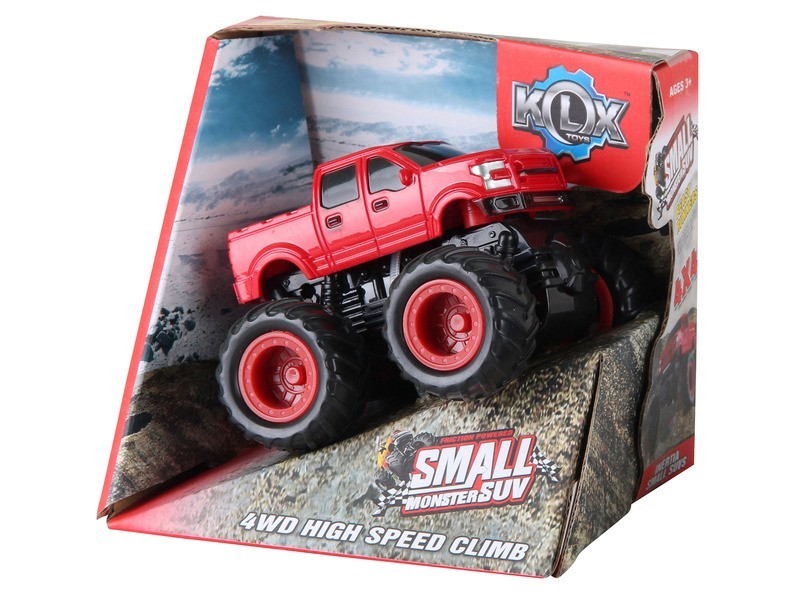 Négykerék-meghajtású pickup terepjáró