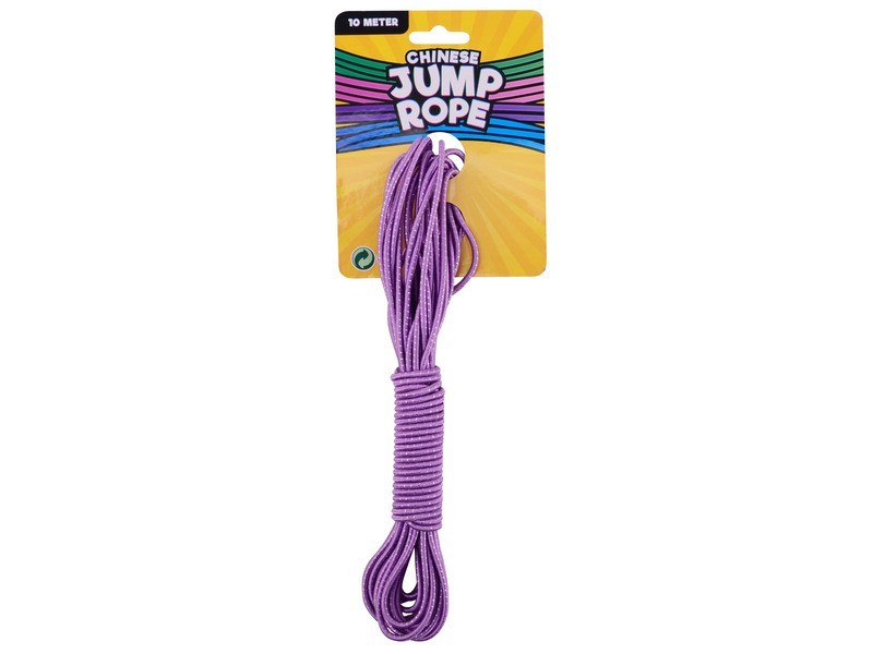 Ugrálógumi 10 m, 4 színű változat