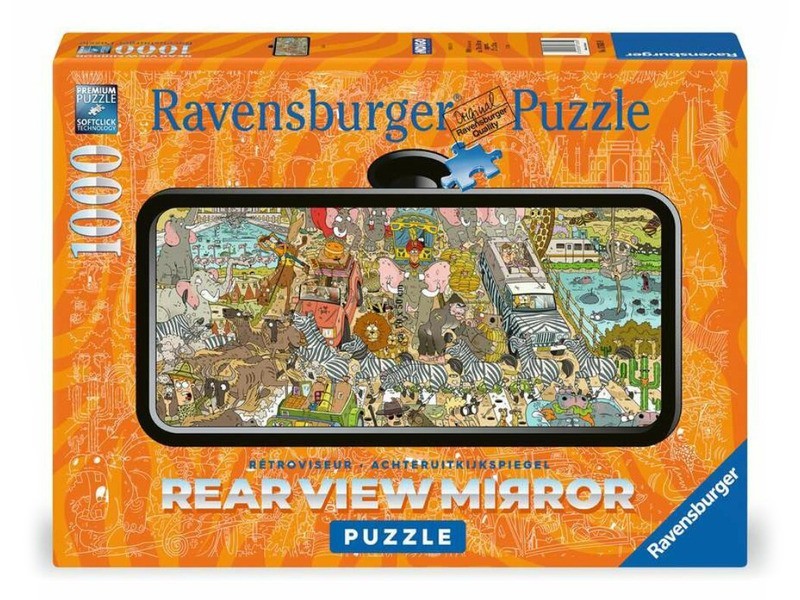 Safari puzzle 1000 db - részletgazdag kép