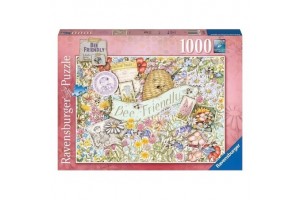 Puzzle 1000 db - Méhecskék doboz