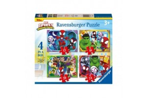 Puzzle 4in1 – Póki és barátai