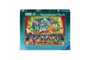 Puzzle 1000 db - Hófehérke és a hét törpe
