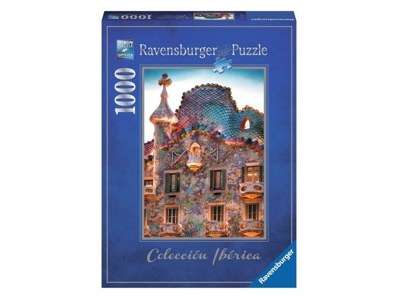 Puzzle 1000 db - Casa Battlo kép