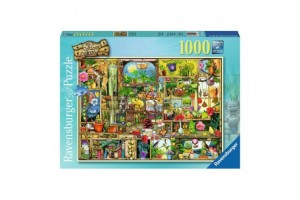 Puzzle 1000 db - A kertész szekrénye